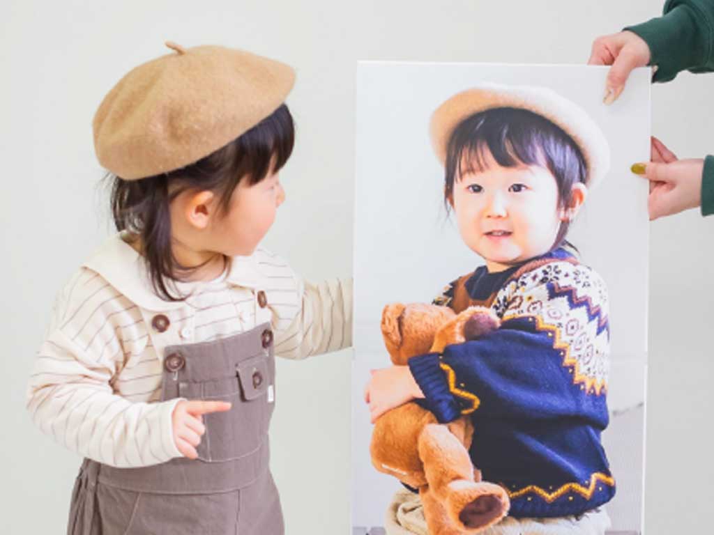 2歳まで限定等身大フォト