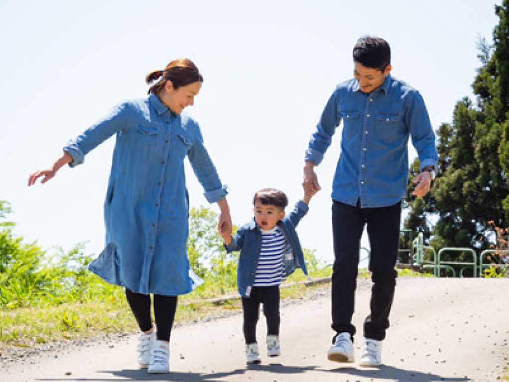お宮参り・100日祝い